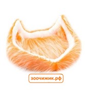 Лежак (Zoo-M) "YETI Orange" Лисёнок №1  с подушкой (46*38*22)