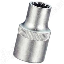 Головка торцевая тройная 1/2" 11 мм (US12-11), АРСЕНАЛ, 2236660
