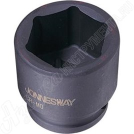 Головка торцевая ударная (6-гранная; 1"DR; 24 мм), JONNESWAY, S03A8124