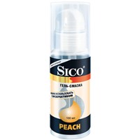Sico Peach, 100 мл
Лубрикант с ароматом персика