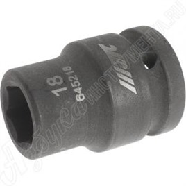 Головка торцевая ударная шестигранная 3/4", 18 мм, JTC, JTC-645218