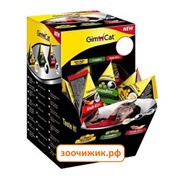 Диспенсер "Gimcat" с Мальт-Кисс, Грасбитс, Чизис в мини-упаковках (микс 48 шт.)