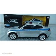 Машина р/у 31700-1 BMW X6 полиция RASTAR 1:24 в кор.