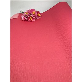 Рельефная Бумага, двухсторонняя, 50 cm х 5m (Коралловый/Розовый, NWPW-02)