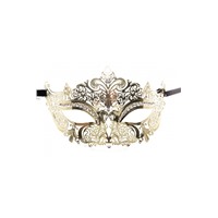 Shots Toys Princess Masquerade Mask, золотая
Маска на глаза в венецианском стиле
