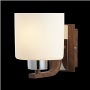 				Linvel LB 8378/1 Е14 CH+BROWN Бра