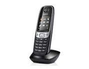 Трубка дополнительная Dect Gigaset C620H чёрная для C620