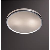 Светильник настенно-потолочный для ванных комнат Odeon Light 2177/2C Yun 2xE27 хром IP44