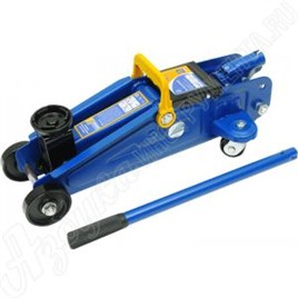 Домкрат подкатной гидравлический 2 т KRAFT KT 820000