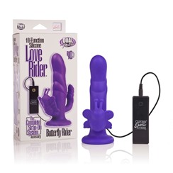 10-Function Silicone Love Rider® Butterfly Riders™
