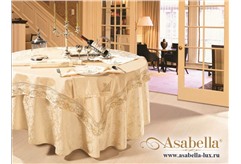 Скатерть Asabella K1-7 (размер 140х140 см)