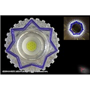  Reluce 42183-9.0-001PL MR16+LED3W CL/BL светильник точ.