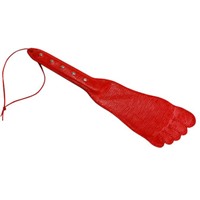 Sitabella хлопалка Ступня красный
С жесткой рукояткой