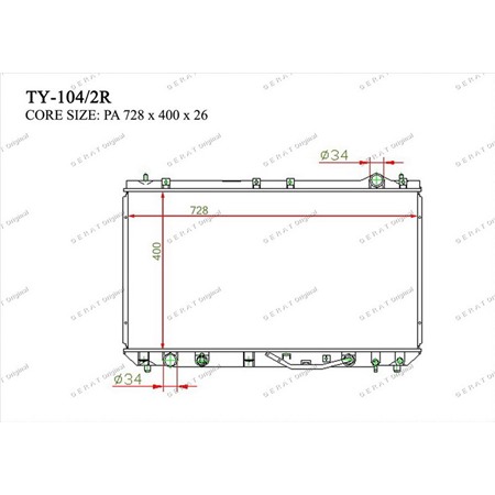 TY1042R