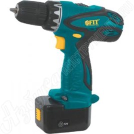 Аккумуляторная дрель-шуруповерт CD-12RC, FIT, 80174