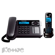 Телефон Panasonic KX-TG6461 с радиотрубкой,чёрный
