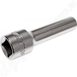 Головка торцевая глубокая двенадцатигранная 1/2", 9 мм, JTC, JTC-47709