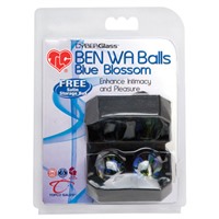 Topco Ben Wa Balls Blue Blossom
Стеклянные вагинальные шарики