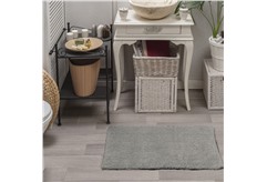MANDI (серое) Коврик для ванной кружевной 50х80