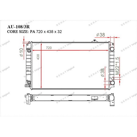 AU1083R