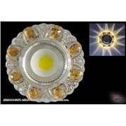  Reluce 42246-9.0-001PL MR16+LED3W CL/TEA светильник точ.