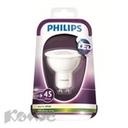 Электрич.лампа Электрич.лампа Philips 4,5-45(50)W, 230W, цок.GU10, спот