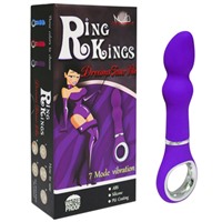 Howells Aphrodisia Ring Kings-7 Mode Dreams Vibe, фиолетовый
Рельефный вибратор