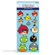 Наклейки 3D Angry Birds 84446