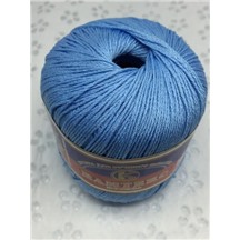 Хлопок Мерсеризованный цвет №015 (голубой) В упак. 10 шт