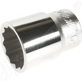 Головка торцевая двенадцатигранная 1/2", 20 мм, JTC, JTC-43920