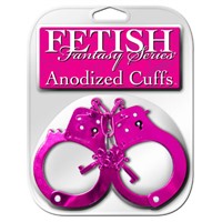 Pipedream Anodized Cuffs, розовые
Металлические наручники