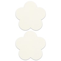 Shots Toys Nipple Sticker Blossom, белые
Пэстисы в форме цветочков