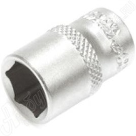 Головка шестигранная,14 мм, 1/4", ДЕЛО ТЕХНИКИ, 600064