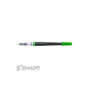 Кисть с краской Colour Brush в блистере зеленый цв XGFL-104