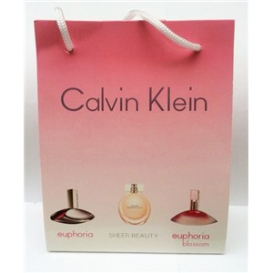 Набор подарочный Calvin Klein 3 по 15 мл