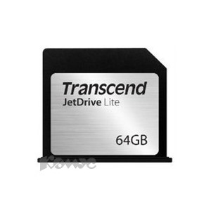 Карта памяти Transcend JetDriveLite130 64GB(TS64GJDL130)для MBAir13