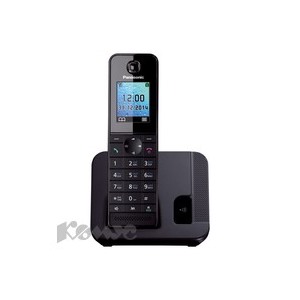 Телефон PANASONIC KX-TGH210RU чёрный,АОН, цвет.дисплей