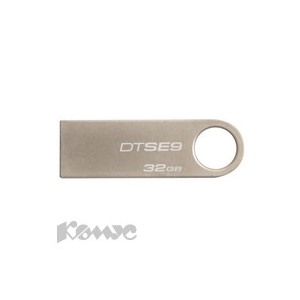 Флэш-память Kingston DataTraveler SE9 32GB(DTSE9H/32GB)металл