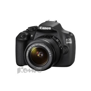 Фотоаппарат Canon EOS 1200D KIT EF-S 18-55 IS II черный