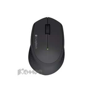 Мышь компьютерная Logitech Wireless Mouse M280 Black (910-004291)