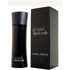 Giorgio Armani Туалетная вода Armani Black Code Pour Homme 100 ml (м)