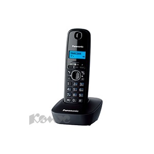 Телефон Panasonic KX-TG1611RUH серый,АОН,тел.книга 50 ном.