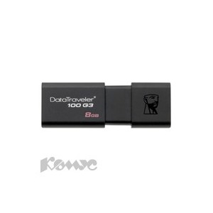 Флэш-память Kingston DataTraveler 100 G3 8GB USB3.0(DT100G3/8GB)