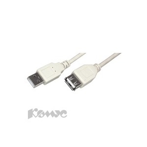Кабель REXANT /18-1114/ USB A вилка - A розетка 1,8м
