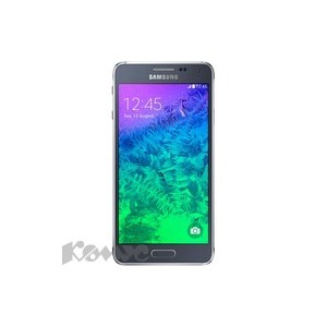 Смартфон Samsung Galaxy Alpha SM G850 F чёрный