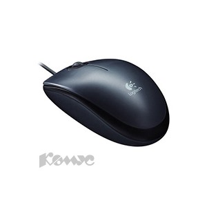 Мышь компьютерная Logitech Mouse M100 Black USB (910-001604)