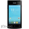 Смартфон Philips S308 (4,0"/5МП/черный)
