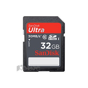 Карта памяти SanDisk Ultra SDHC 32GB Class10(SDSDU-032G-U46)