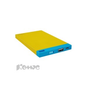 Зарядное устройство ROMBICA NEO NP60 6000 мА/ч желтый