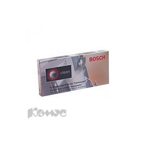 Таблетки для удаления жира Bosch TCZ6001 д/чистки системы от жира, 10 шт.